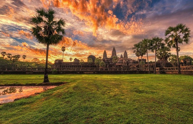 Amazing of Angkor Wat