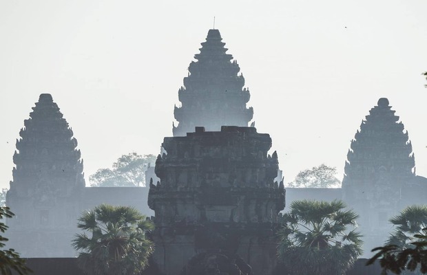 Angkor Wat peak