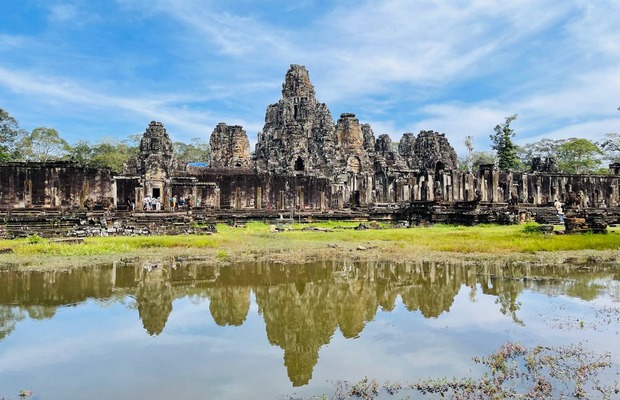 Bayon temple