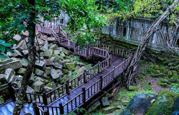 Beng Mealea temple