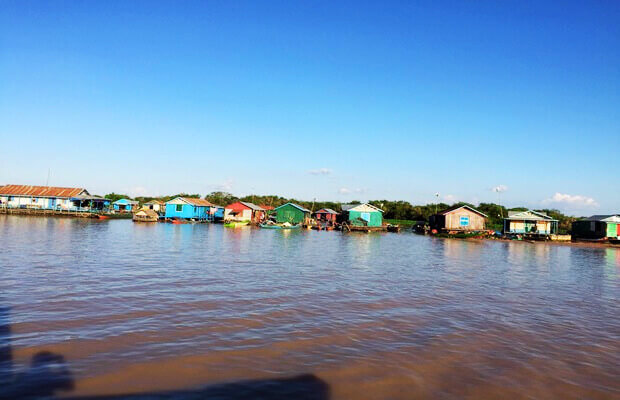 Floating houses