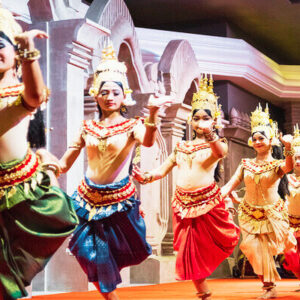 apsara ballet show