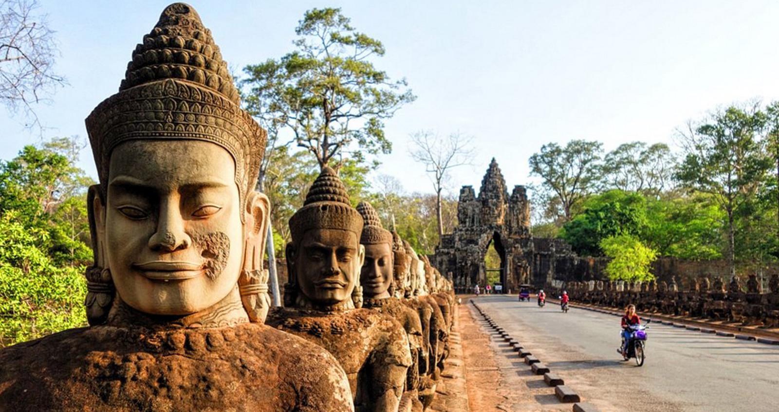 Angkor Thom Main Gates